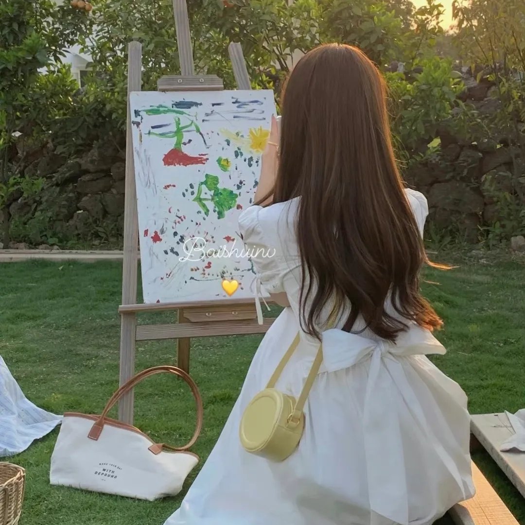 拿针的女孩 海报
